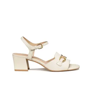 Sandaler med hæl til kvinder Geox New Eraklia 50 image-0