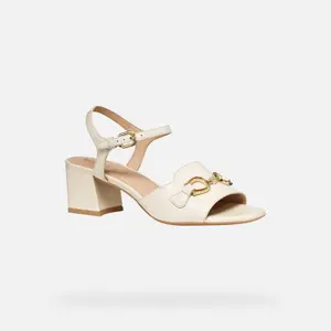 Sandaler med hæl til kvinder Geox New Eraklia 50 image-1