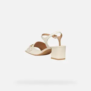 Sandaler med hæl til kvinder Geox New Eraklia 50 image-3