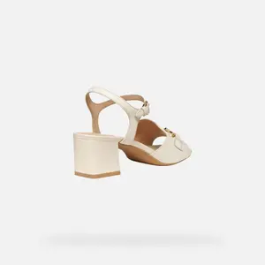 Sandaler med hæl til kvinder Geox New Eraklia 50 image-4
