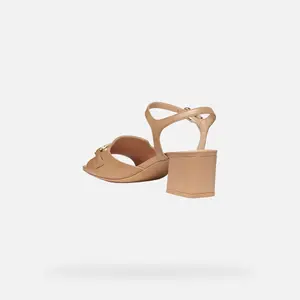 Sandaler med hæl til kvinder Geox New Eraklia 50 image-3
