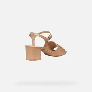 Sandaler med hæl til kvinder Geox New Eraklia 50 image-4