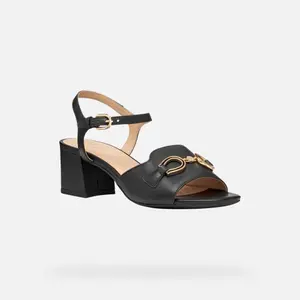 Sandaler med hæl til kvinder Geox New Eraklia 50 image-1
