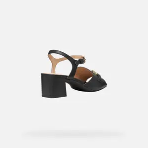 Sandaler med hæl til kvinder Geox New Eraklia 50 image-4