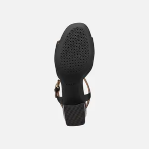 Sandaler med hæl til kvinder Geox New Eraklia 50 image-5