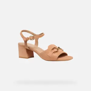 Women's heeled sandals Geox New Eraklia 50 image-1