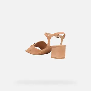 Women's heeled sandals Geox New Eraklia 50 image-3
