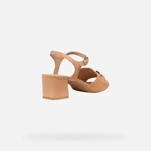 Women's heeled sandals Geox New Eraklia 50 image-4