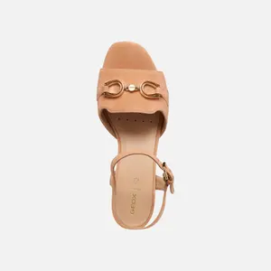 Women's heeled sandals Geox New Eraklia 50 image-2