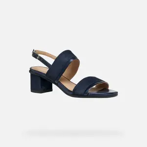 Sandaler med hæl til kvinder Geox Aurely 50 image-1