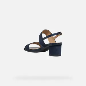 Sandaler med hæl til kvinder Geox Aurely 50 image-3
