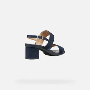 Sandaler med hæl til kvinder Geox Aurely 50 image-4