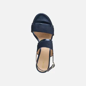 Sandaler med hæl til kvinder Geox Aurely 50 image-2