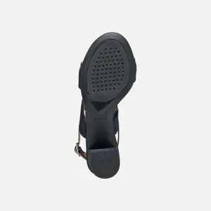 Sandaler med hæl til kvinder Geox Aurely 50 image-5