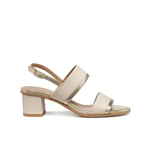 Women's heeled sandals Geox Aurely 50 image-0