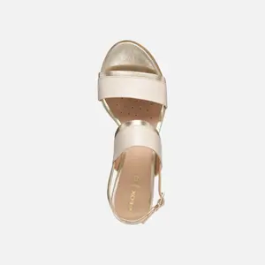 Women's heeled sandals Geox Aurely 50 image-2