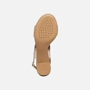 Women's heeled sandals Geox Aurely 50 image-5