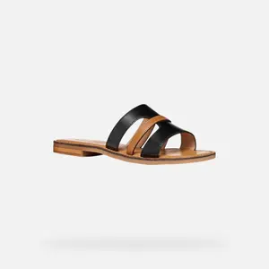 Women's mules Geox Maddalusiac image-1