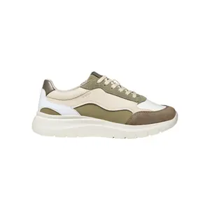 Women's suede Trainers Geox Plummery image-0