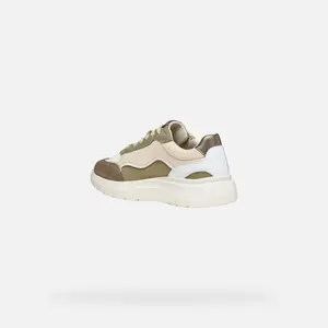 Women's suede Trainers Geox Plummery image-3