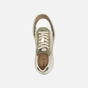 Women's suede Trainers Geox Plummery image-4