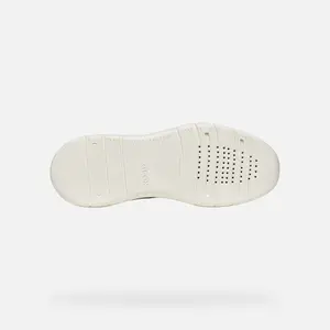 Women's suede Trainers Geox Plummery image-5