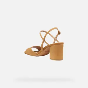 Sandaler med hæl til kvinder Geox Virnilisa 65 image-3