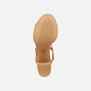 Sandaler med hæl til kvinder Geox Virnilisa 65 image-5