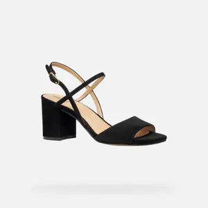 Sandaler med hæl til kvinder Geox Virnilisa 65 image-1