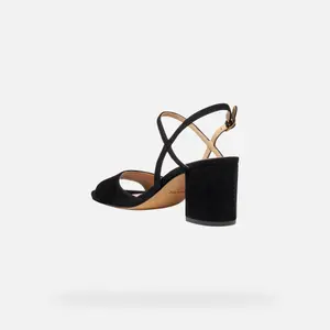 Sandaler med hæl til kvinder Geox Virnilisa 65 image-3