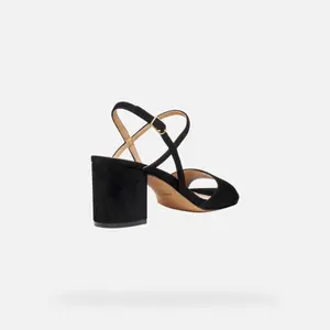 Sandaler med hæl til kvinder Geox Virnilisa 65 image-4