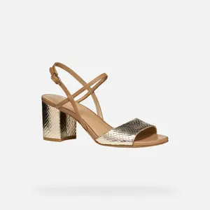 Sandaler med hæl til kvinder Geox Virnilisa 65 image-1
