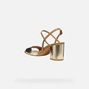 Sandaler med hæl til kvinder Geox Virnilisa 65 image-3