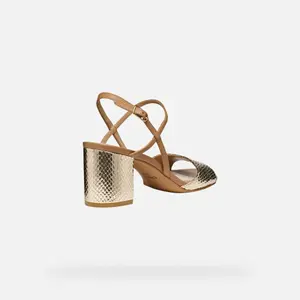 Sandaler med hæl til kvinder Geox Virnilisa 65 image-4