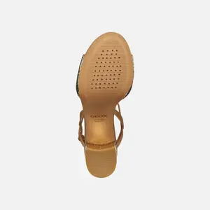 Sandaler med hæl til kvinder Geox Virnilisa 65 image-5