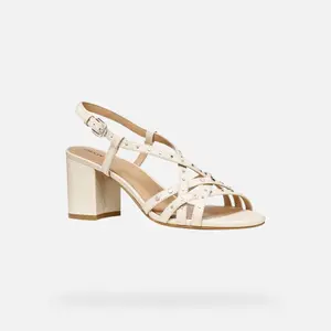 Women's heeled sandals Geox Virnilisa 65 image-1