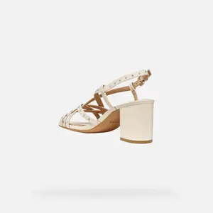 Women's heeled sandals Geox Virnilisa 65 image-3