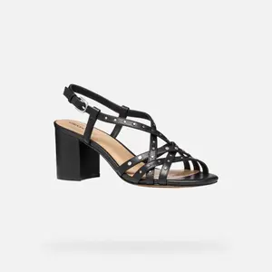 Women's heeled sandals Geox Virnilisa 65 image-1