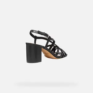 Women's heeled sandals Geox Virnilisa 65 image-4