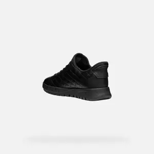 Women's Sneakers Geox Flextride Plus Pearl.Synt.Lea image-3