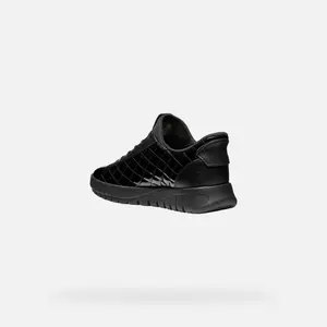 Women's Sneakers Geox Flextride Plus Pearl.Synt.Lea image-3