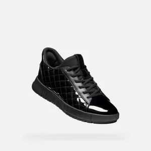 Women's Sneakers Geox Flextride Plus Pearl.Synt.Lea image-2