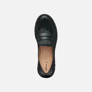 Women's leather loafers Geox Flextride image-4