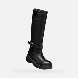Női csizmák Geox D Eivette image-3