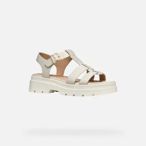 Women's wedge sandals Geox Adacter image-1