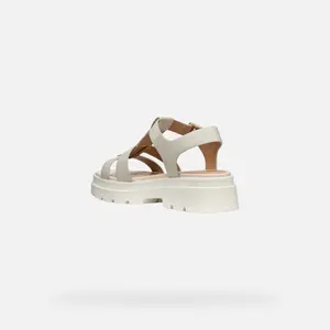 Women's wedge sandals Geox Adacter image-3