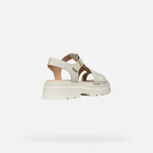 Women's wedge sandals Geox Adacter image-4