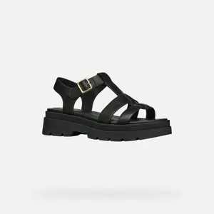 Women's wedge sandals Geox Adacter image-1