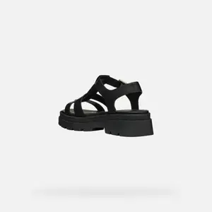 Women's wedge sandals Geox Adacter image-4