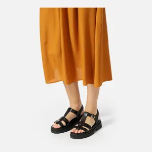 Women's wedge sandals Geox Adacter image-2